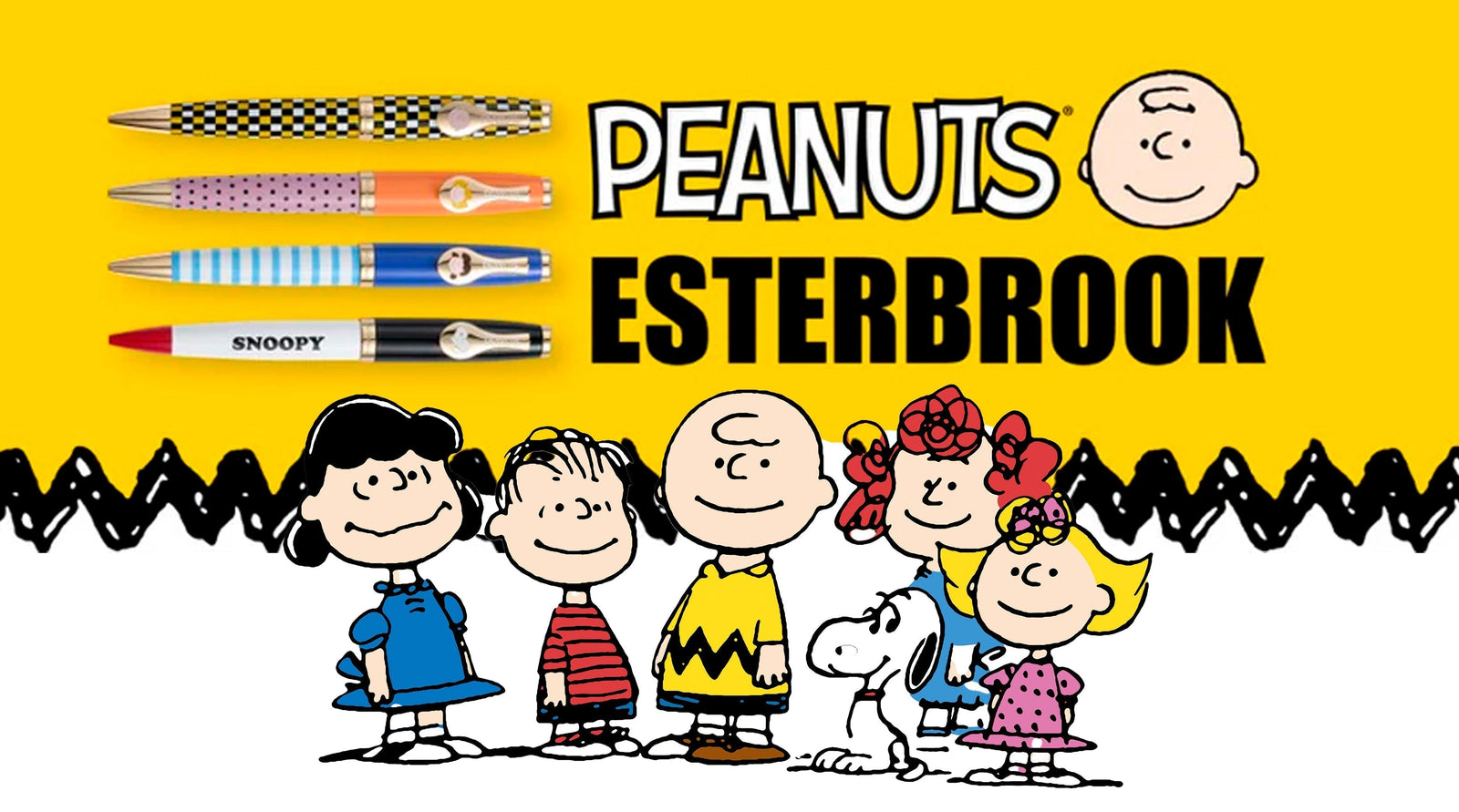 Esterbrook x Peanuts, a lifelong friendship