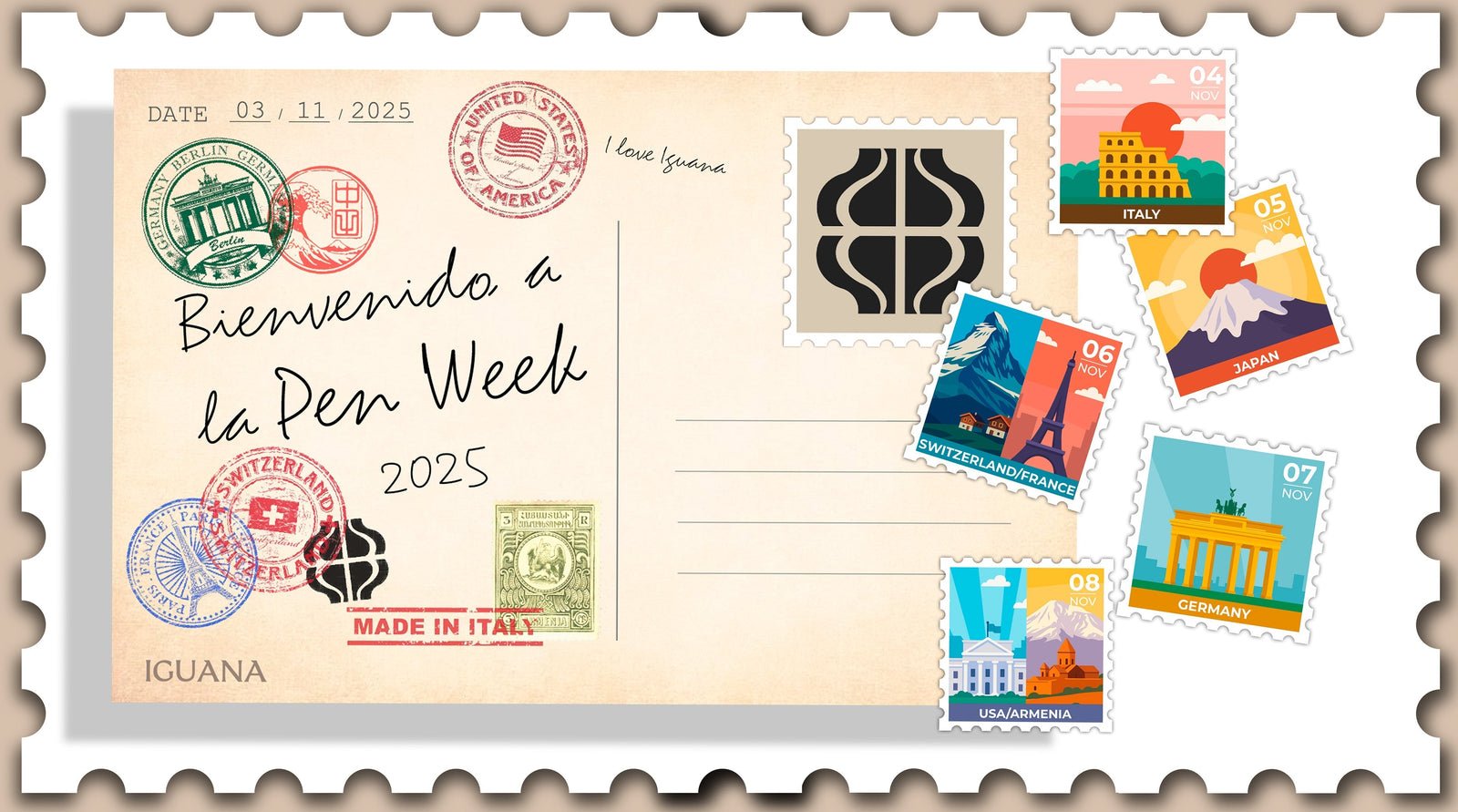 The journey of writing begins here – Day 1 Iguana Pen Week 2025