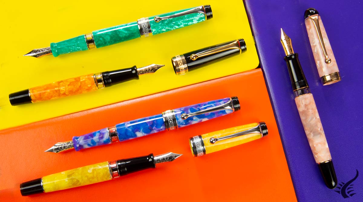 Aurora fountain pens