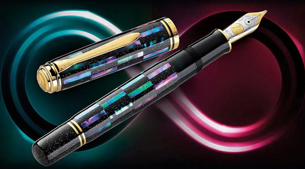 Pelikan Raden M1000 Black Infinity - Iguana Sell AU