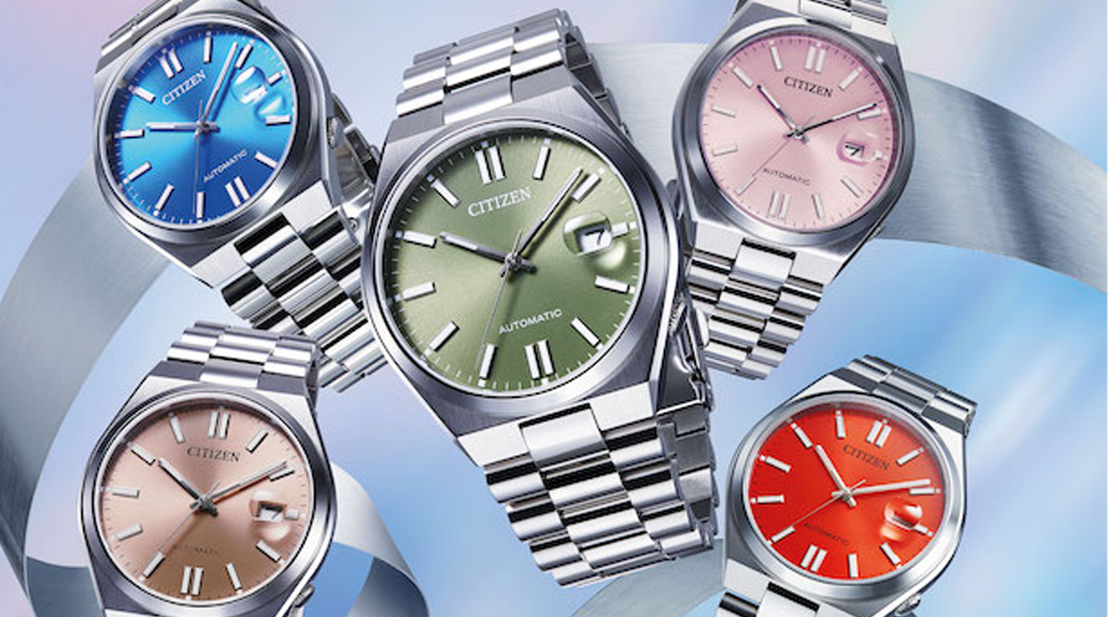 The dial color: the key to a watch that truly fits you