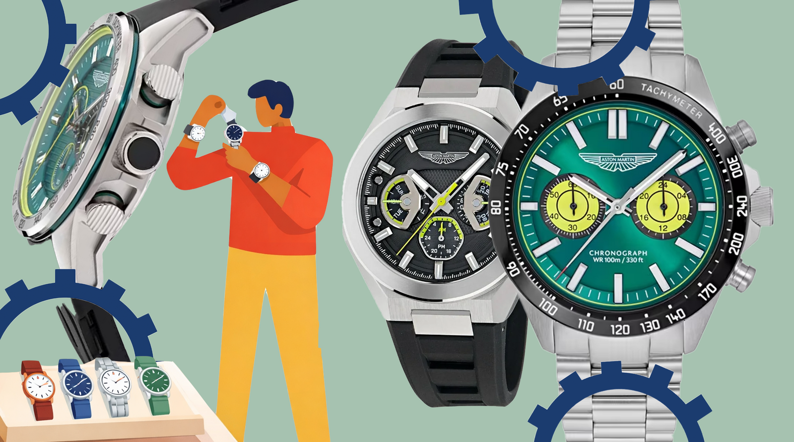 Watches and personal style: how to find the watch that speaks about you – Iguana Watch Week 2026 Day 5