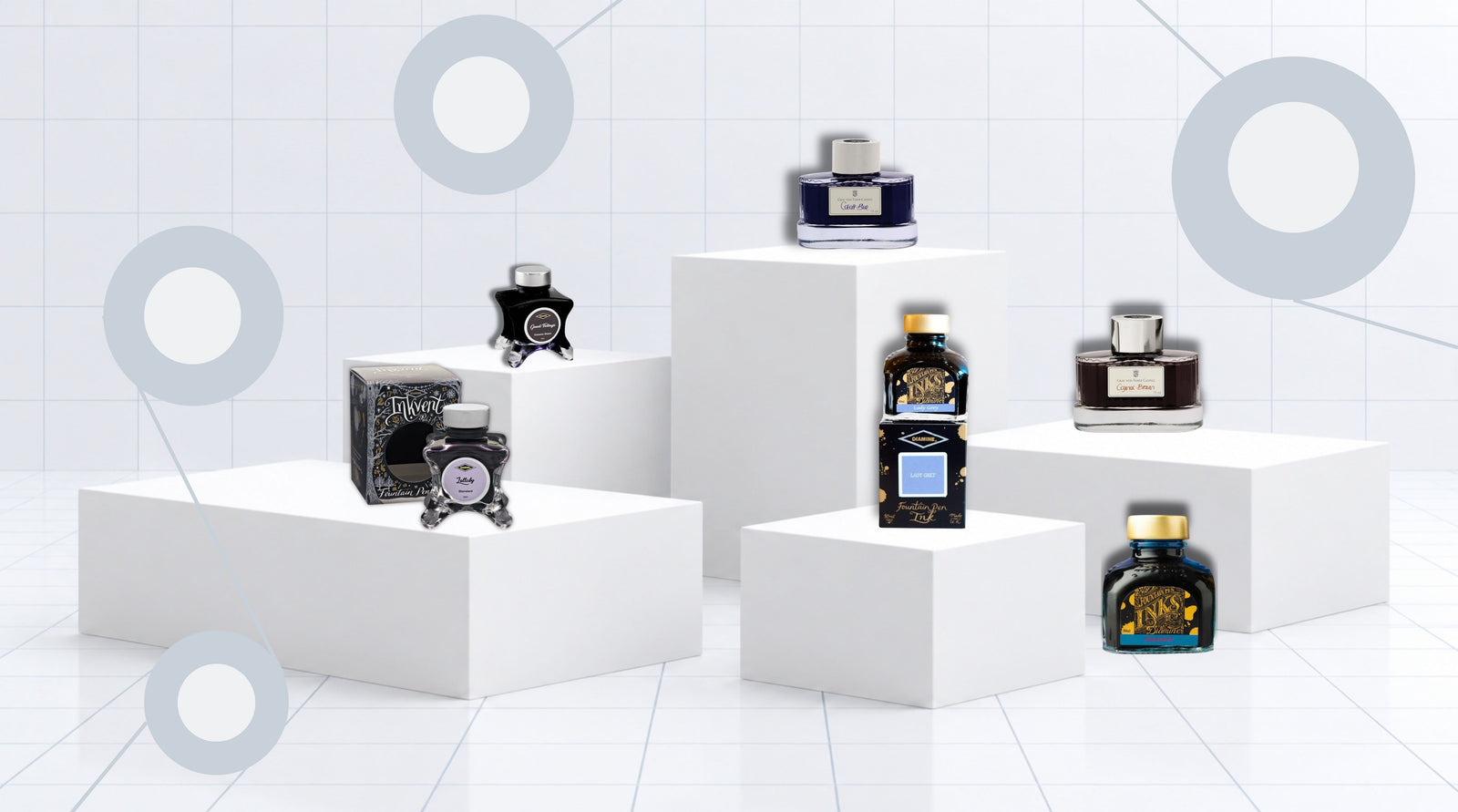 5. INK TEST — Fountain pen inks: colours and effects