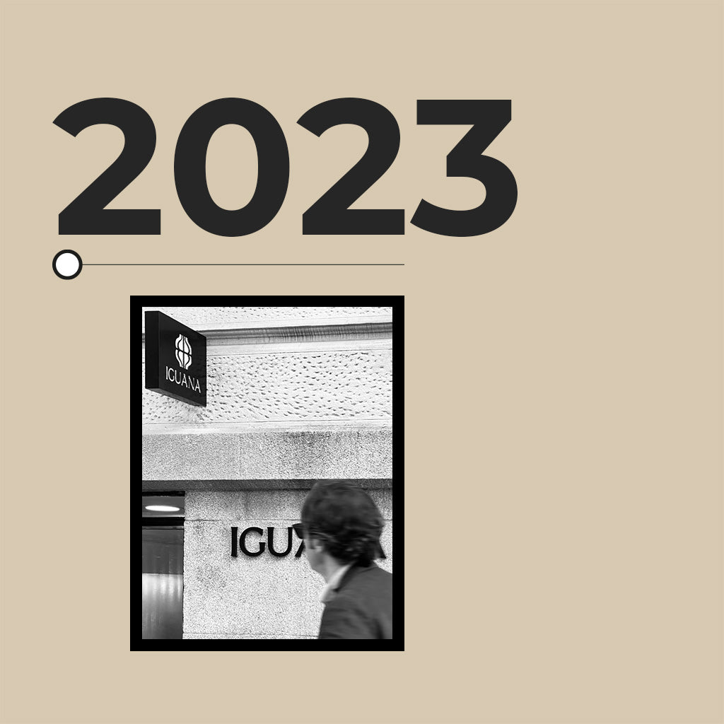 Our Story | Luxury Watches & Writing | Iguana