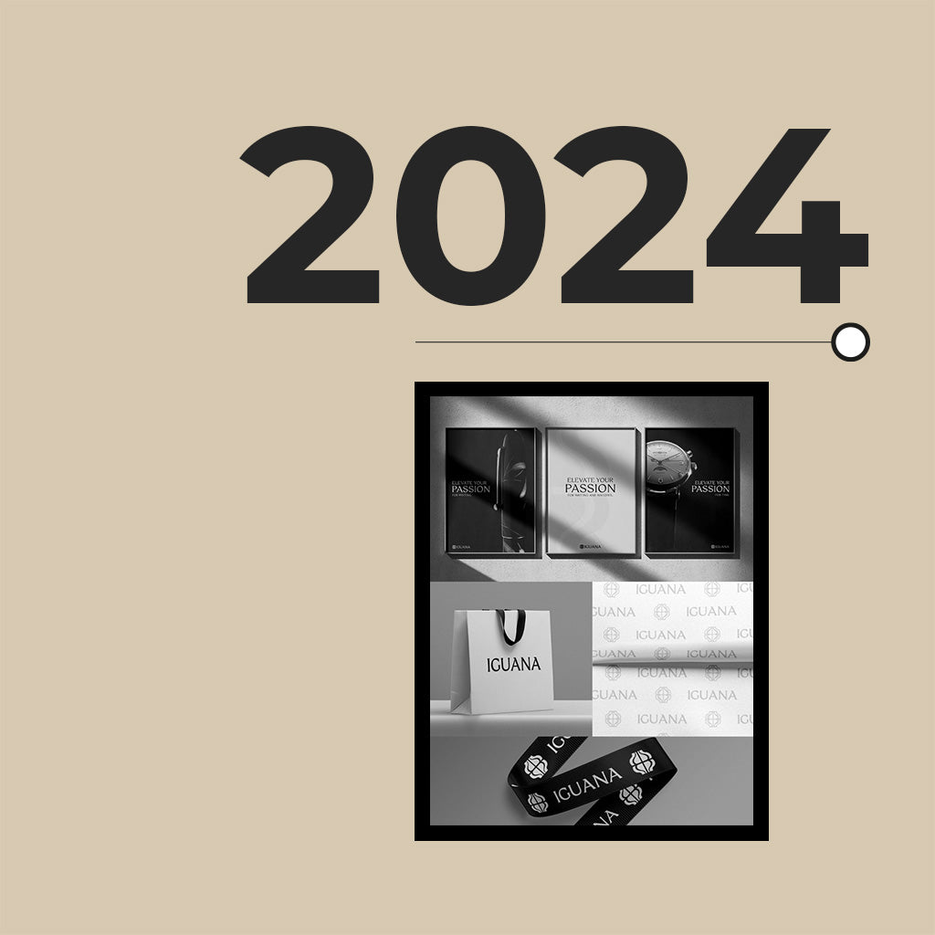 Our Story | Luxury Watches & Writing | Iguana