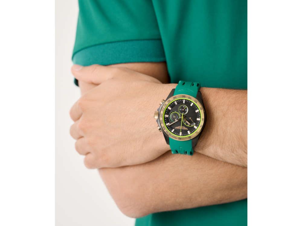 Aston Martin Thrill HLC Quartz Watch, Black, 44 mm, Chronograph, MTRH1F501