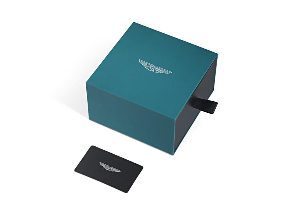 Aston Martin TKS-Thrill Quartz Watch, Green, 42 mm, MTRI1F503