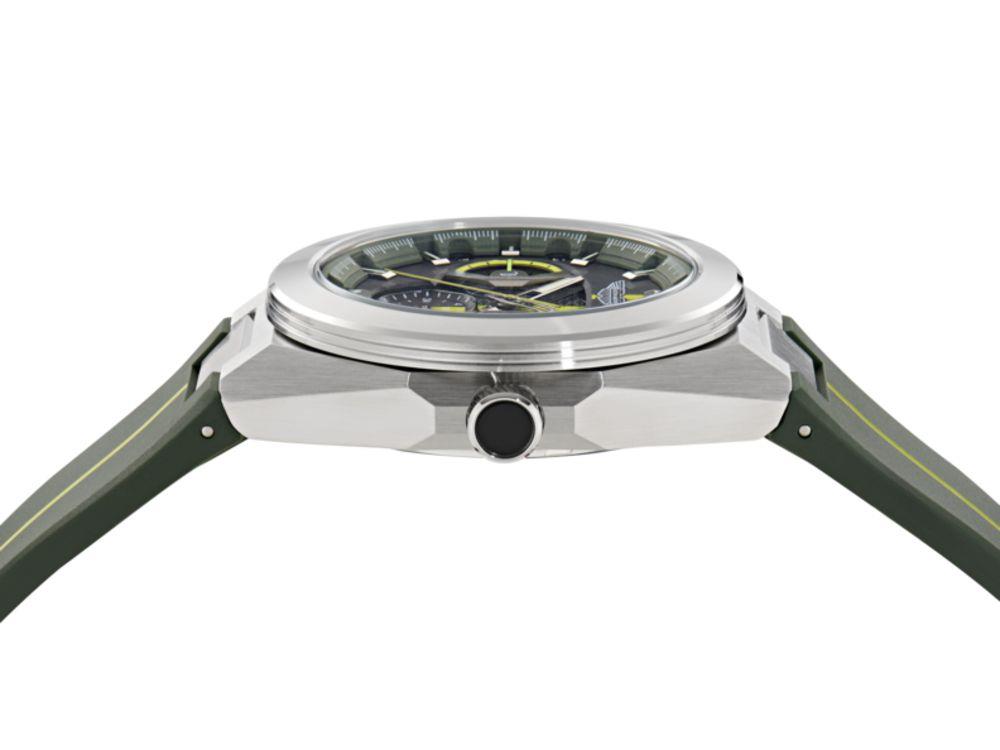 Aston Martin Thrill TKS Quartz Watch, Green, 42 mm, MTRI2S601