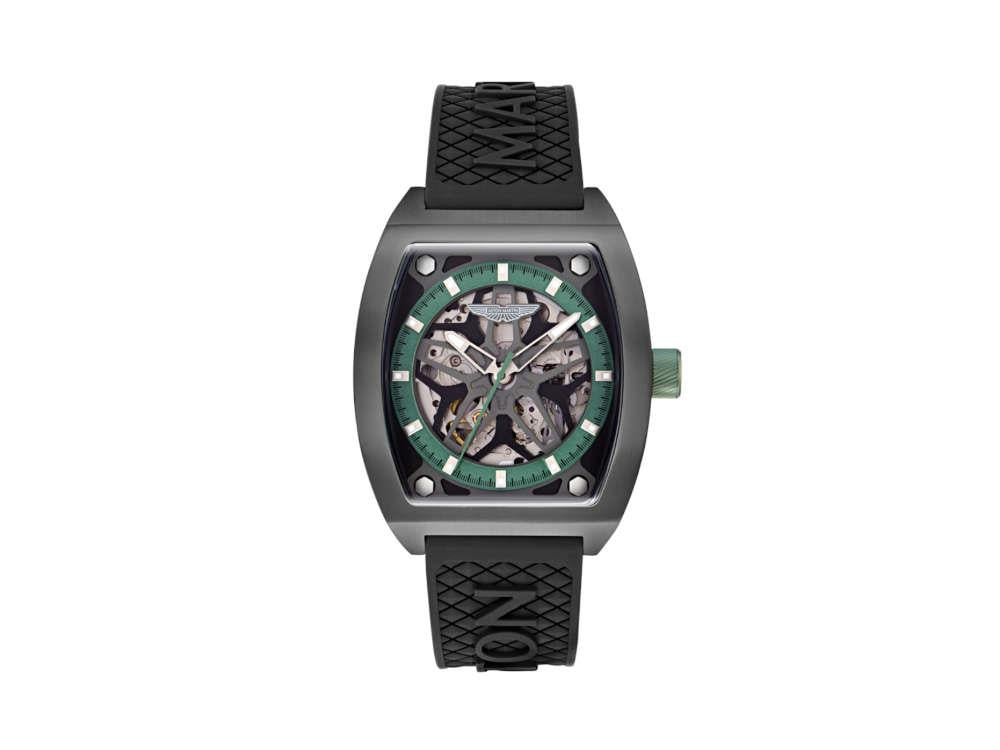 Aston Martin Thrill TRG Automatic Watch, Titanium, Green, 41 mm, MTRT1F502