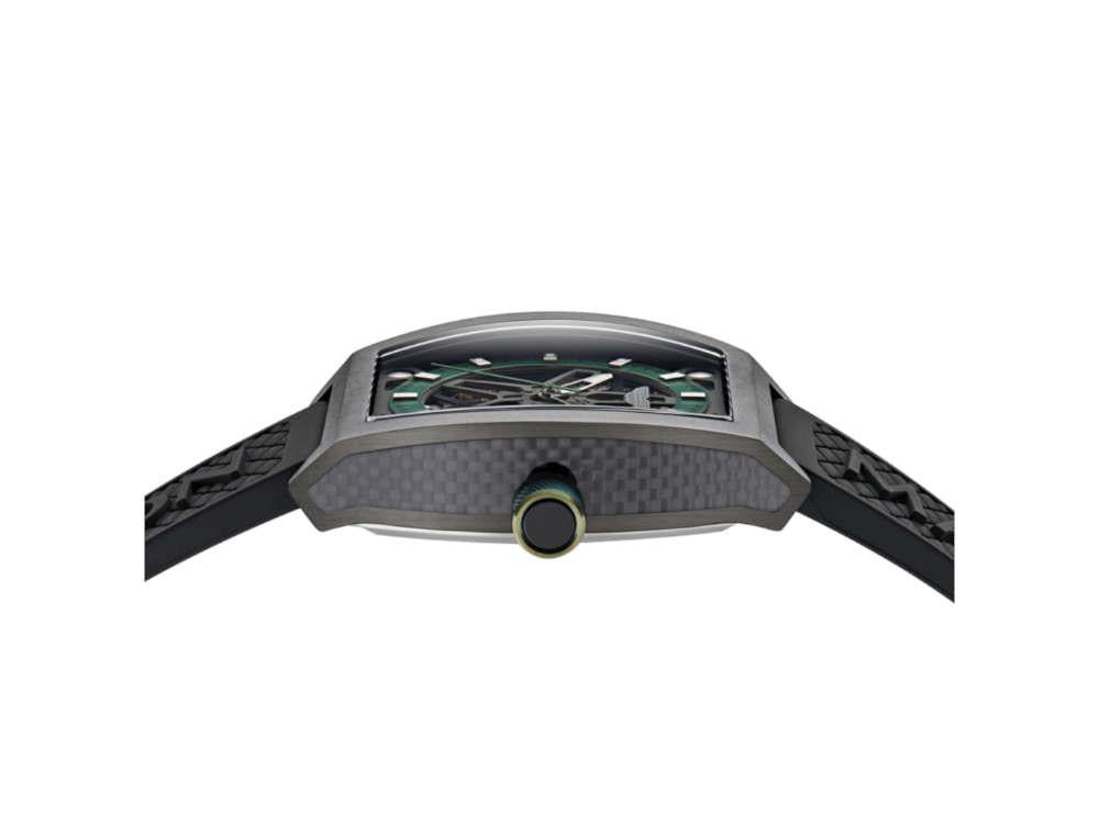 Aston Martin Thrill TRG Automatic Watch, Titanium, Green, 41 mm, MTRT1F502