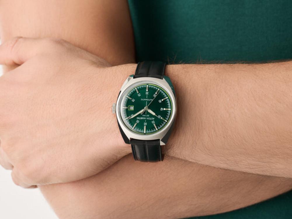 Aston Martin Timeless TS2 Automatic Watch, Green, 41 mm, MTTS2S603