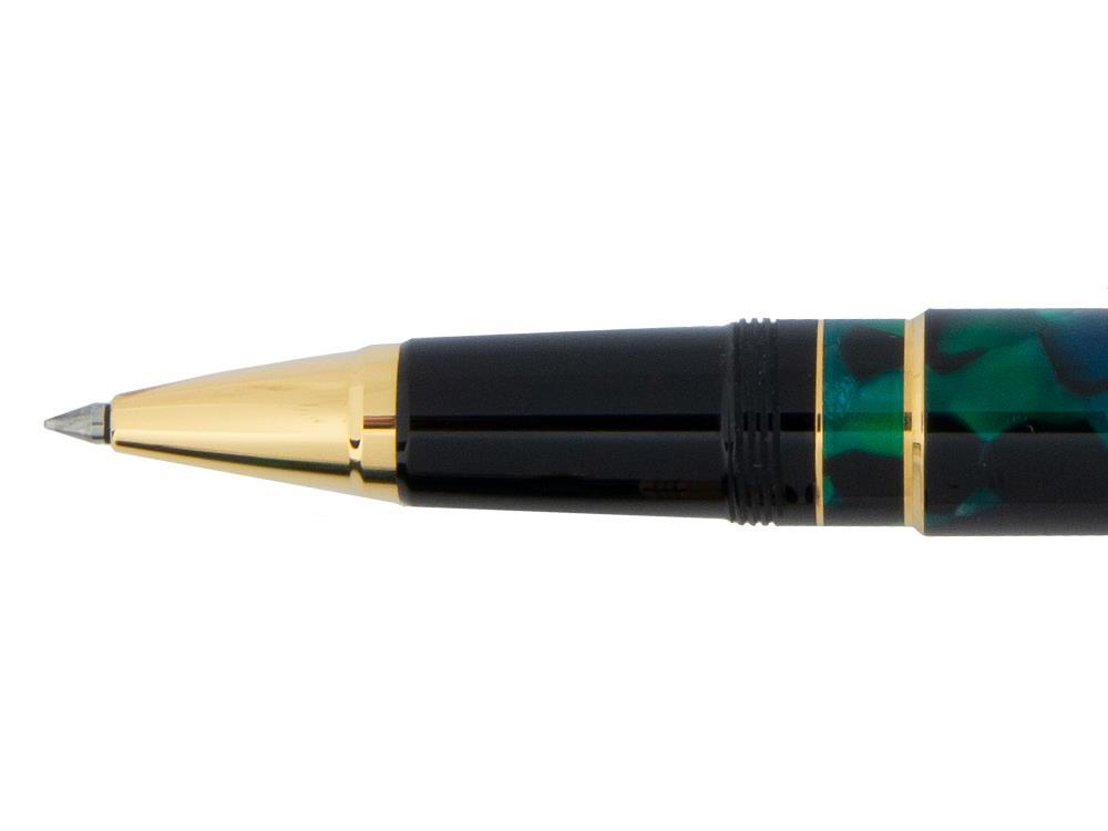Aurora Rollerball Optima - Emerald Green Auroloide