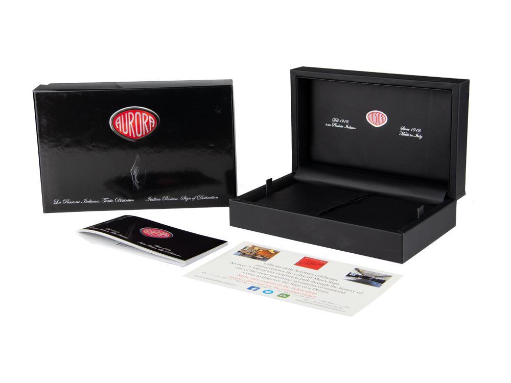 Aurora Rollerball Optima - Emerald Green Auroloide