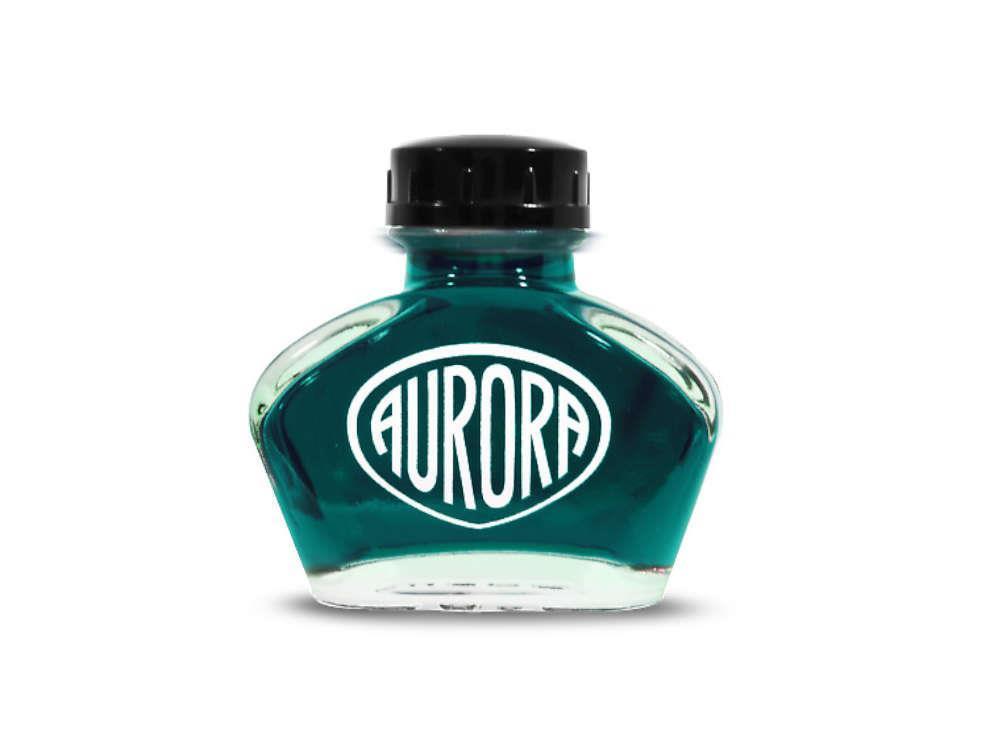 Aurora Ink Bottle, Turquoise, 55ml, Crystal NC124-TU