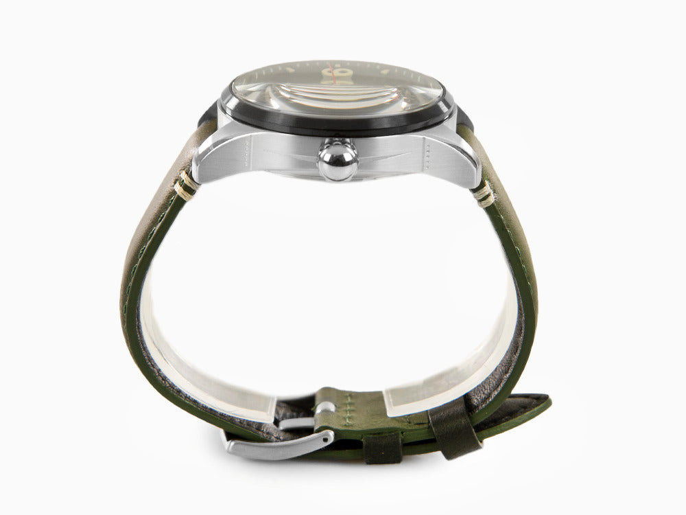 AVI-8 Spitfire Smith Reading Automatic Watch, Green, 42 mm, AV-4090-03