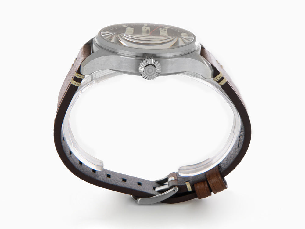 AVI-8 Hawker Hurricane Clowes Wittering Automatic Watch, Black, 46mm, AV-4097-01