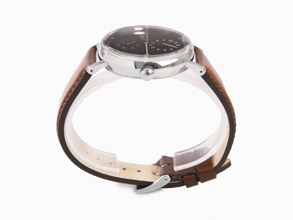 Bauhaus Automatic Watch, Green, 41 mm, Day, 2126-4