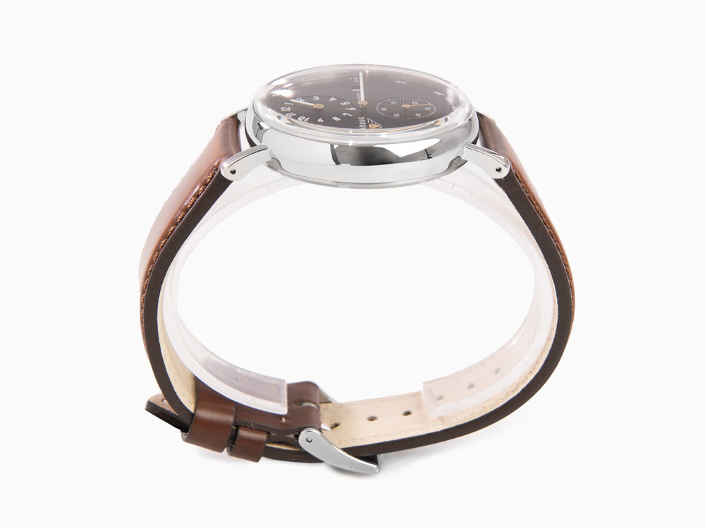 Bauhaus Automatic Watch, Green, 41 mm, Day, 2126-4