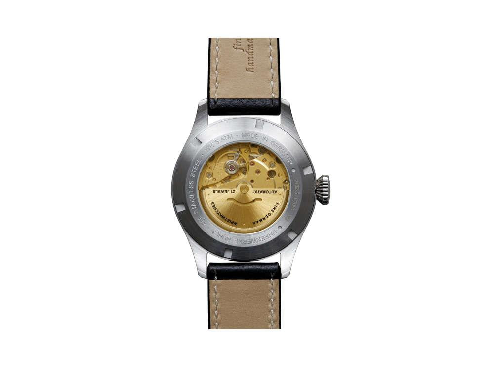 Bauhaus Aviation Flight Control Automatic Watch, 40 mm, Miyota 8215, 2762-5