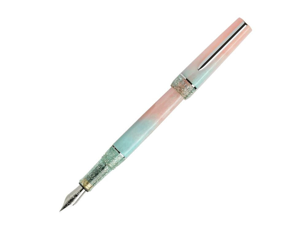 Benu Haute Perle Fountain Pen, Resin, Pink, 11.2.9.5.0