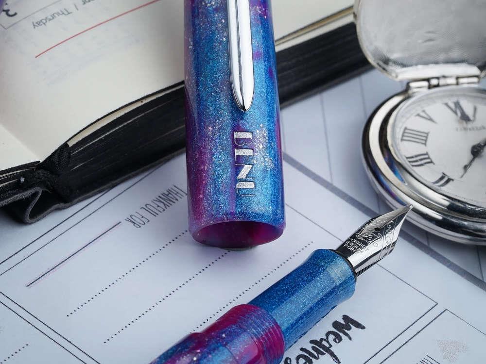 Benu DailyMate Joyful Saturday Fountain Pen, Blue, 23.2.06.5.0