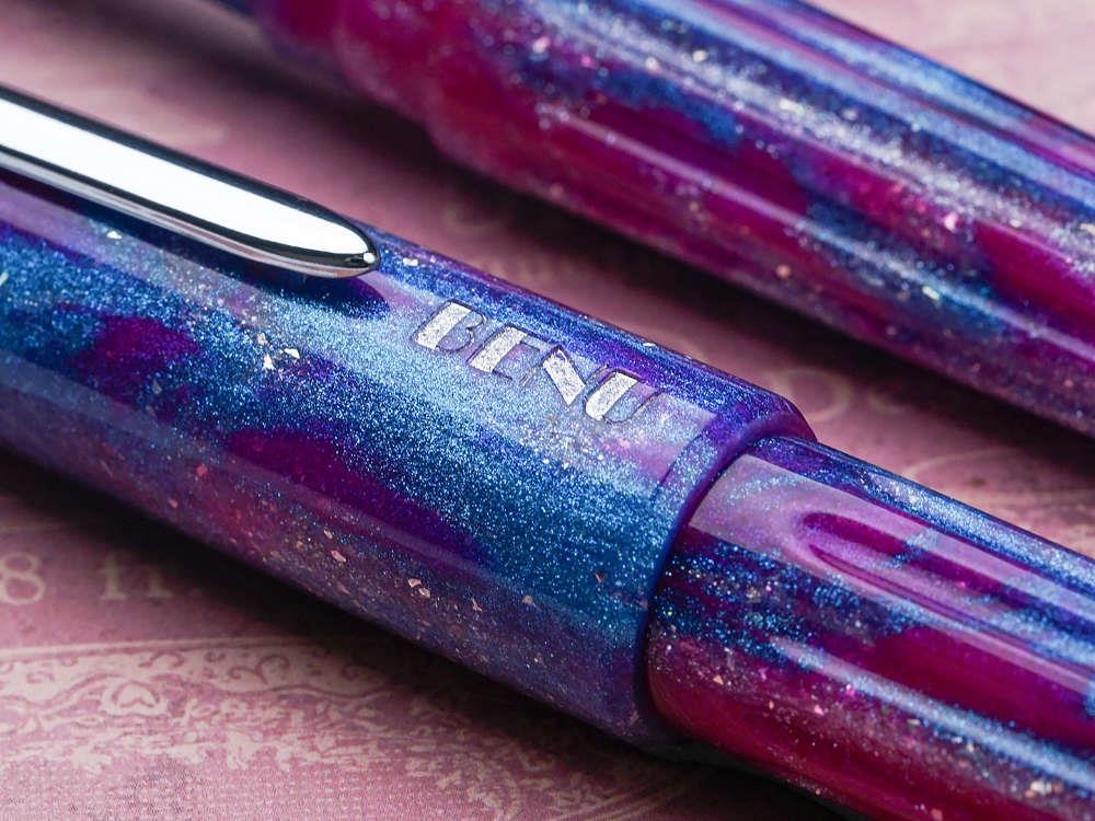 Benu DailyMate Joyful Saturday Fountain Pen, Blue, 23.2.06.5.0