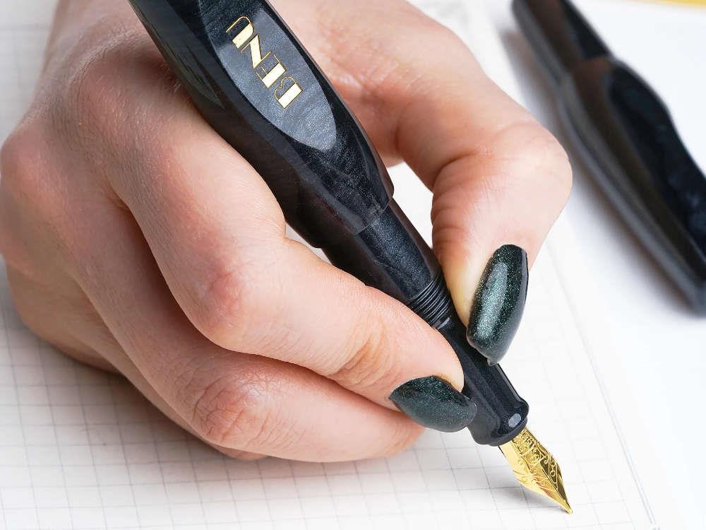 Benu Pixie Smoky Black Fountain Pen, Black, 24.2.35.6.0 - Nib EF