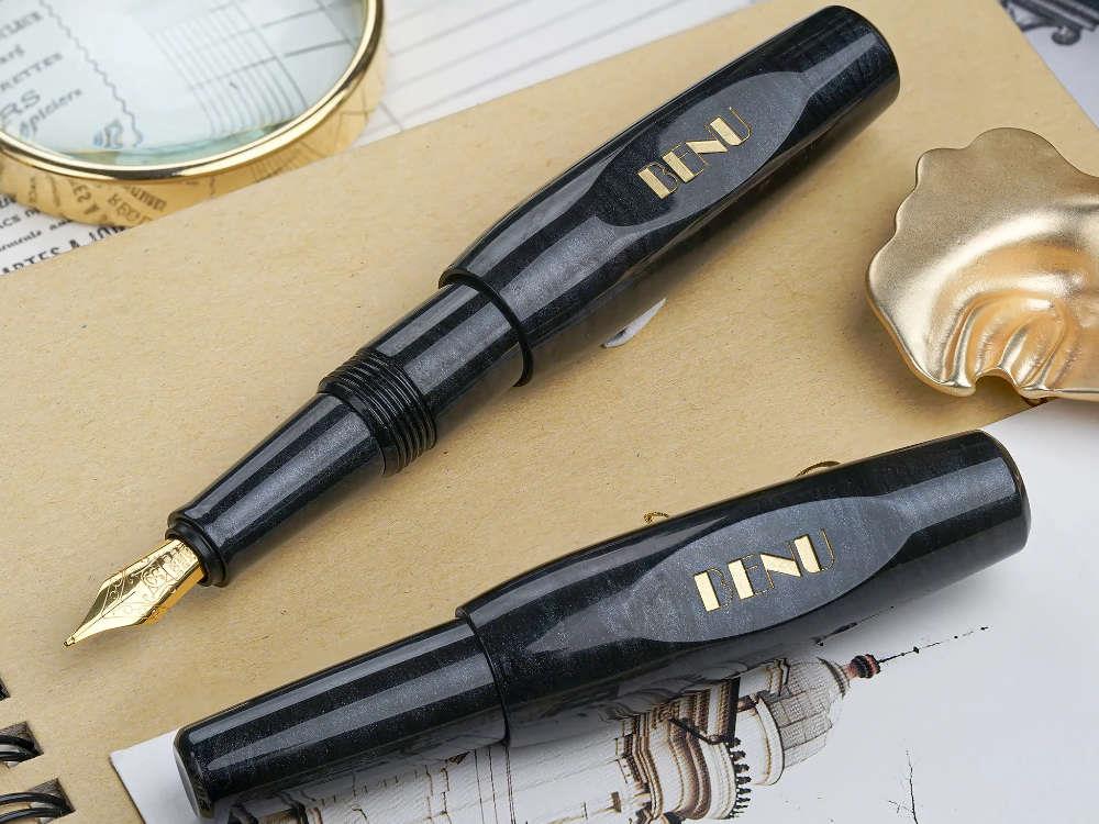 Benu Pixie Smoky Black Fountain Pen, Black, 24.2.35.6.0 - Nib EF