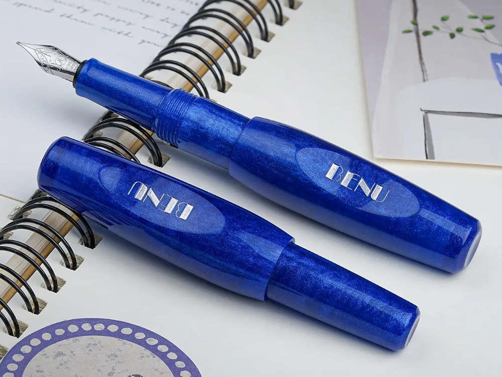 Benu Pixie Royal Blue Fountain Pen, Blue, 24.2.3.5.0 - Nib M