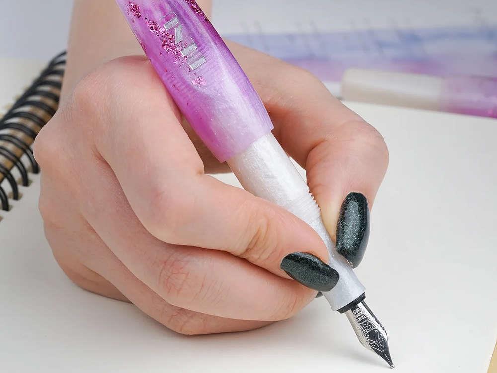 Benu Pixie Icy Violet Fountain Pen, Purple, 24.2.1.5.0
