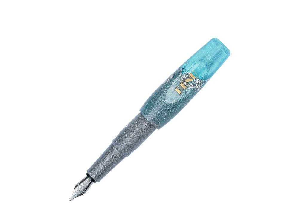 Benu Pixie Aqua Glow Fountain Pen, Turquoise, 24.2.2.5.0 - Nib M