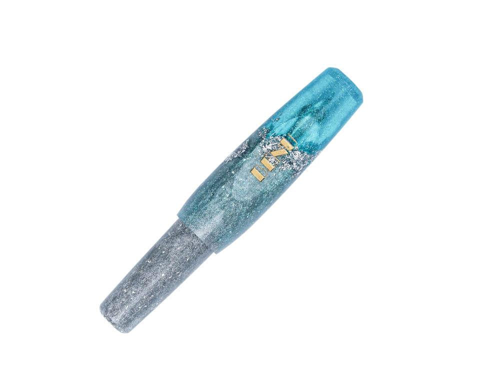 Benu Pixie Aqua Glow Fountain Pen, Turquoise, 24.2.2.5.0 - Nib M