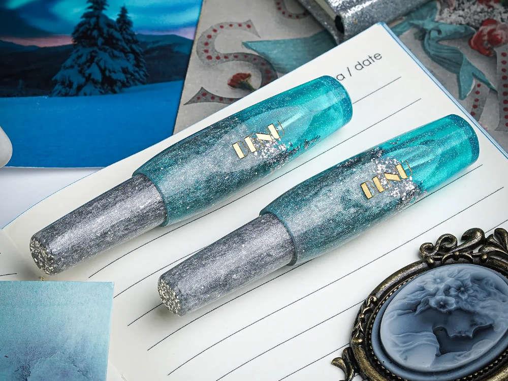 Benu Pixie Aqua Glow Fountain Pen, Turquoise, 24.2.2.5.0 - Nib M