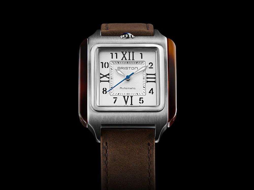 Briston Streamliner Kennedy Automatic Watch, White, 36 mm, 251936.SA.T.2.C