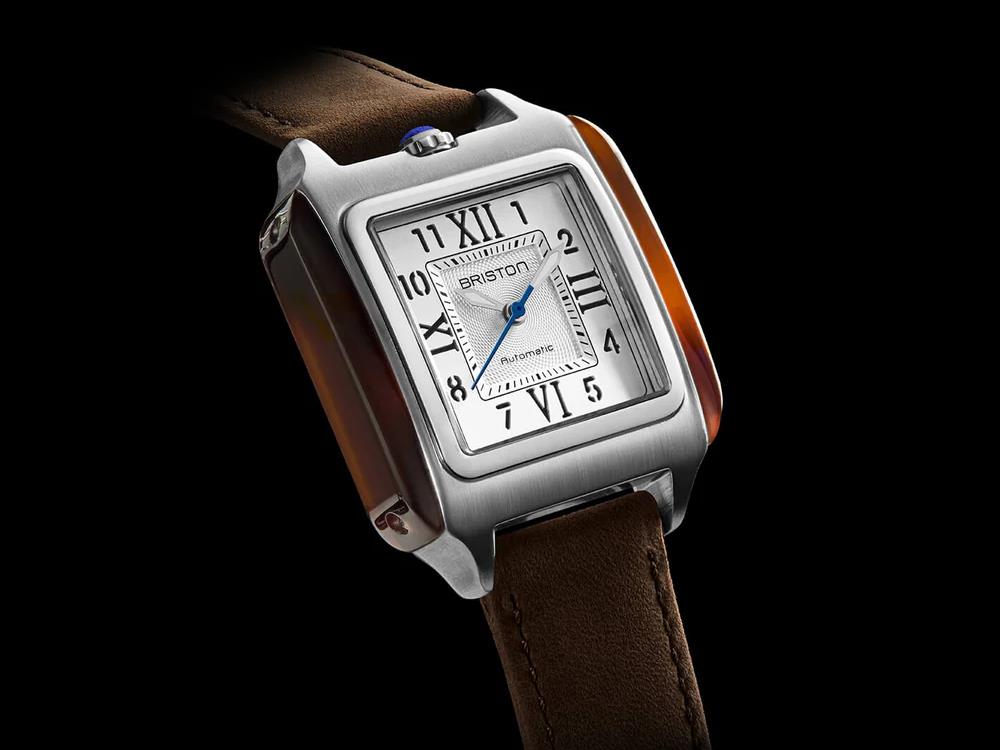 Briston Streamliner Kennedy Automatic Watch, White, 36 mm, 251936.SA.T.2.C