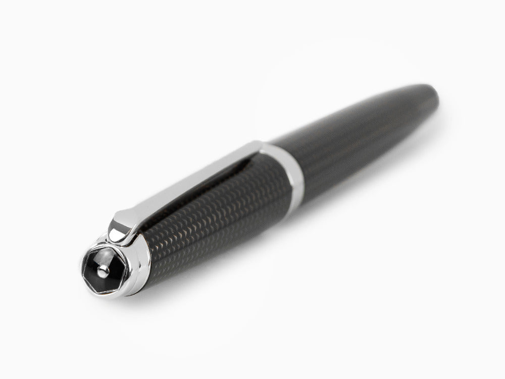 Caran d´Ache Léman de Nuit Rollerball pen, Black Lacquer, Black, 4779.019