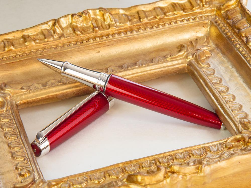 Caran d´Ache Léman Rouge Carmin Rollerball pen, Red, 4779.580