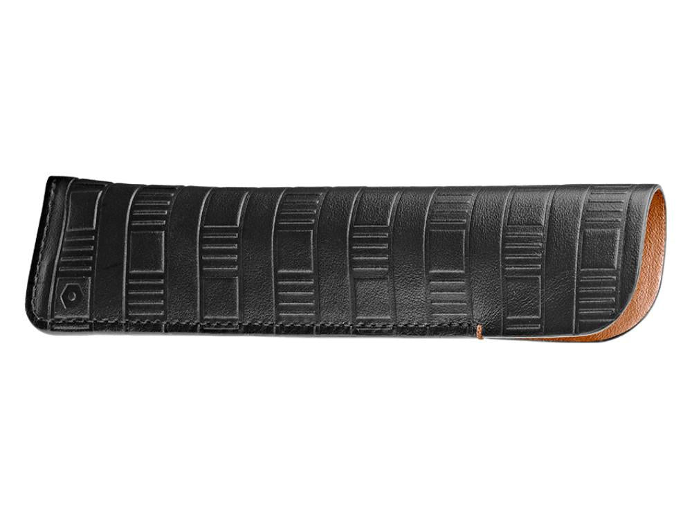 Caran d'Ache Ecridor Damier Ballpoint pen & Black Leather Case, 8902.567