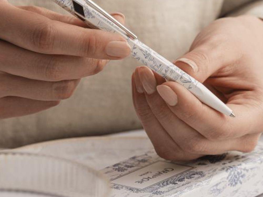 Caran d'Ache 849 Toile de Jouy Ballpoint pen, NM0849.126
