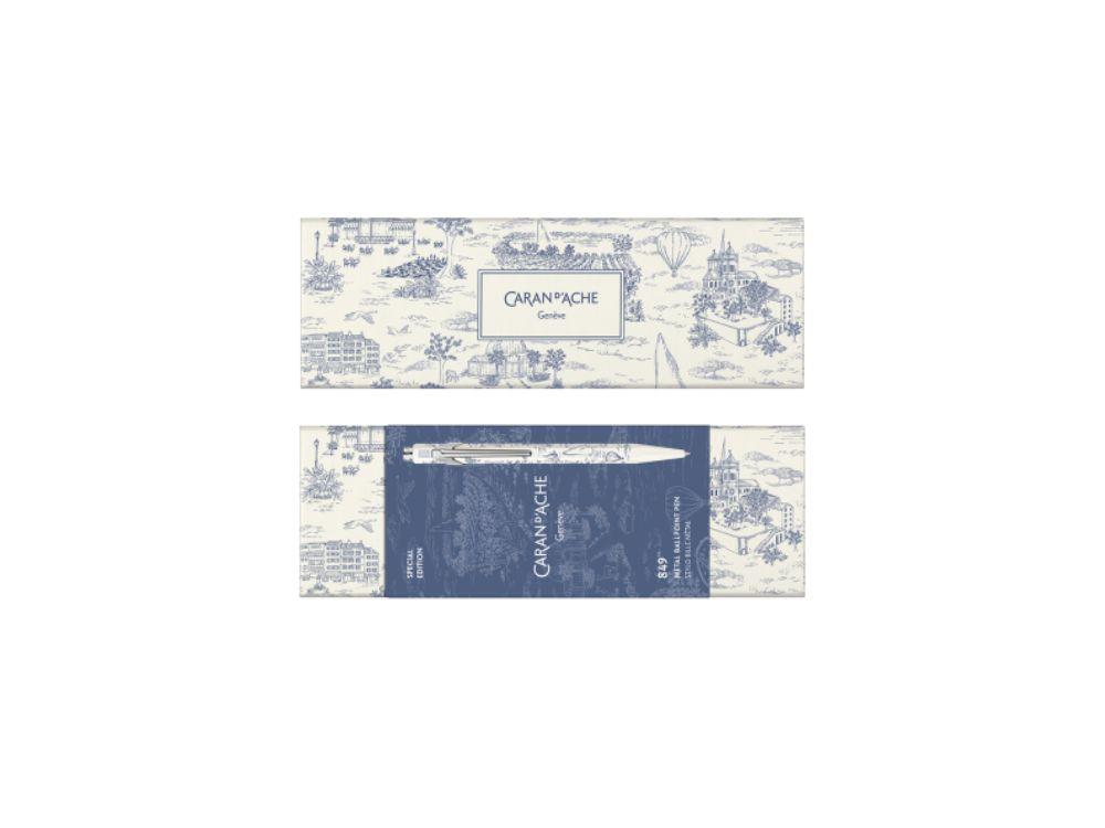 Caran d'Ache 849 Toile de Jouy Ballpoint pen, NM0849.126