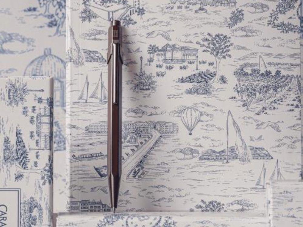 Caran d'Ache 849 Toile de Jouy Ballpoint pen, NM0849.226