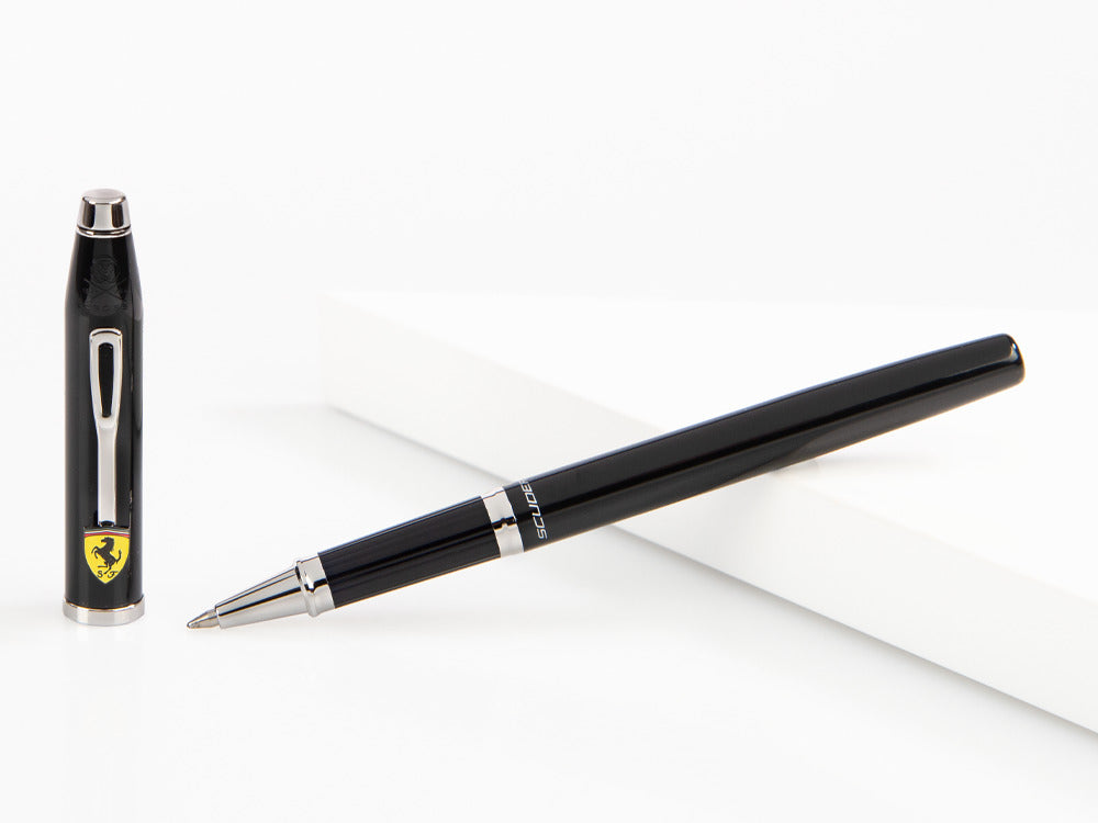 Cross Century II Scuderia Ferrari Rollerball pen, Lacquer, Black, FR0085-119