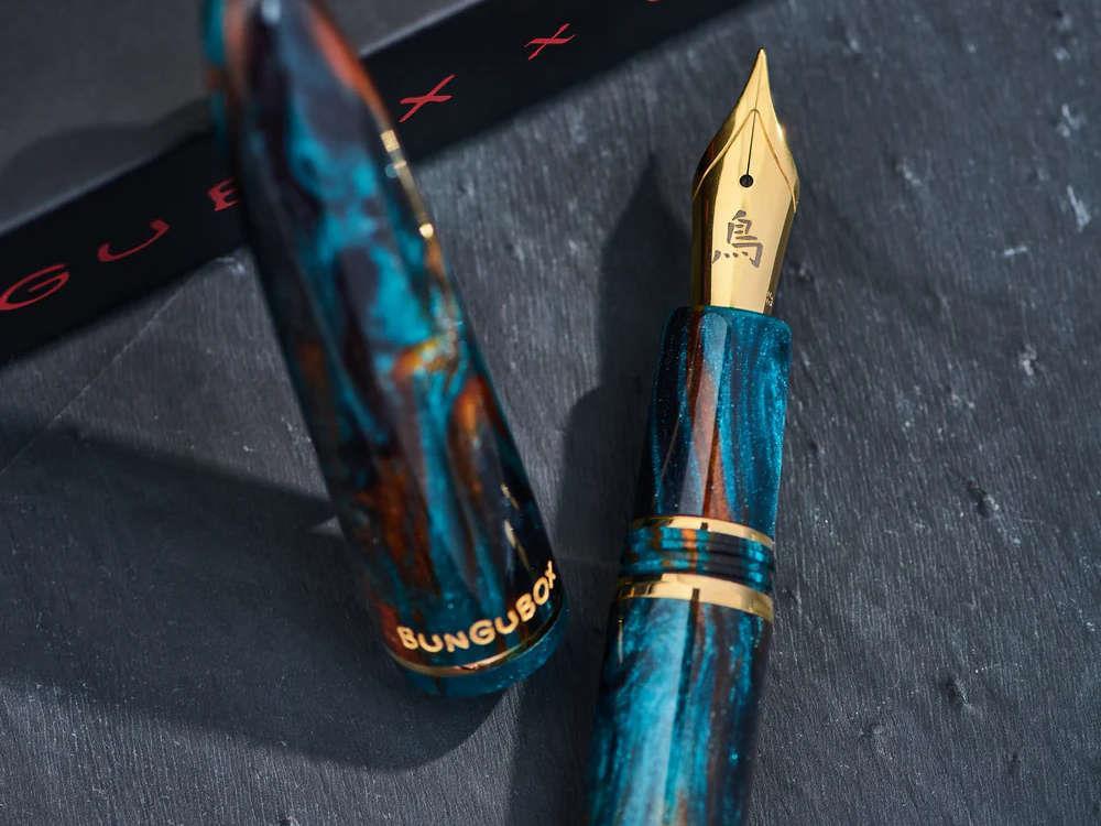 Esterbrook x BUNGUBOX Kingfisher Estie Fountain Pen, EBIRDBUNGU