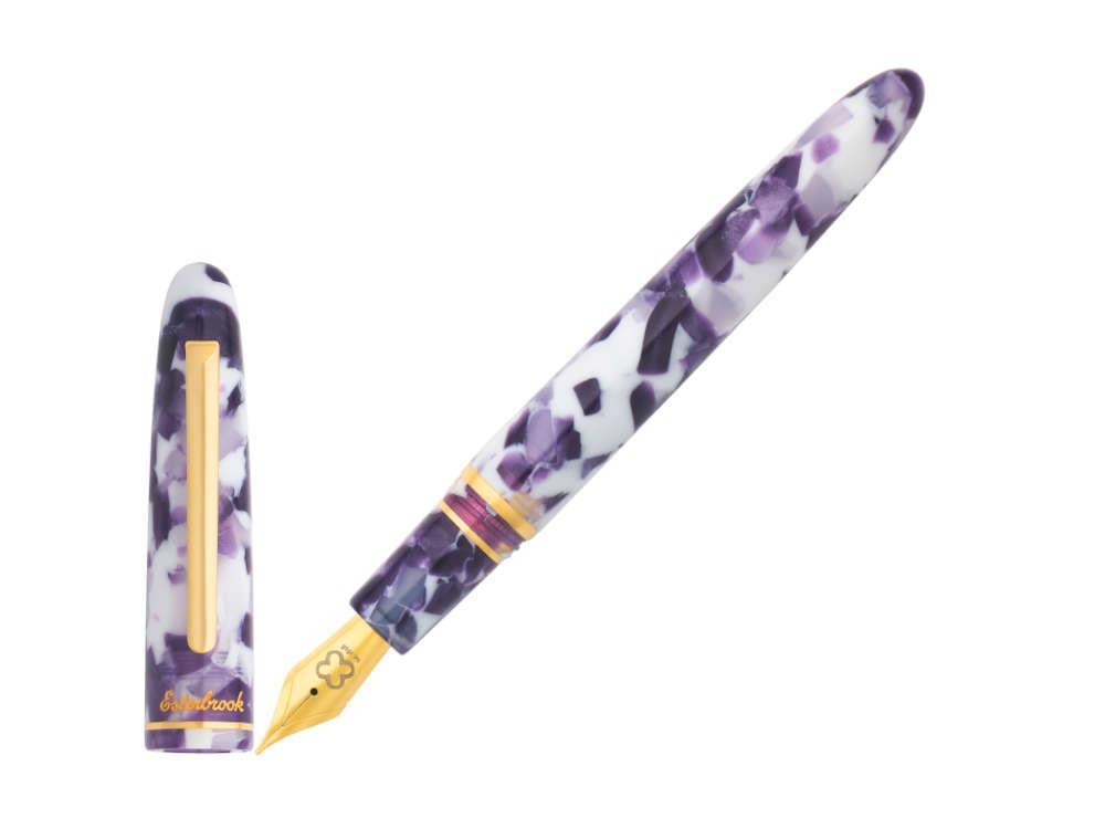Set Esterbrook Estie Bestie Sugar Plum Purple Fountain Pen, EBSP