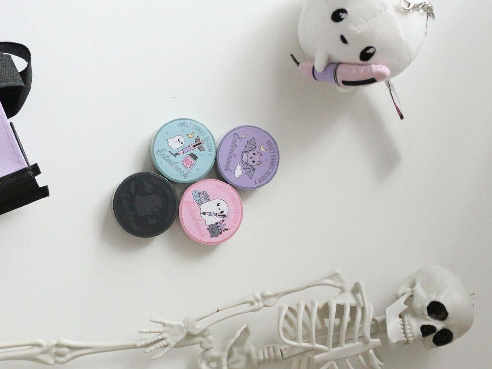 Esterbrook Pastel Halloween Mint Grid Washi Tape Special edition