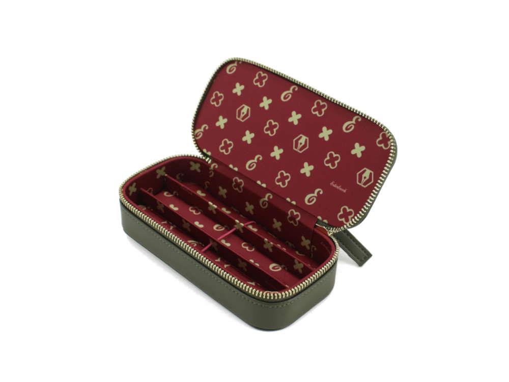 Esterbrook Triple Pen Nook Moss Green, EZM103