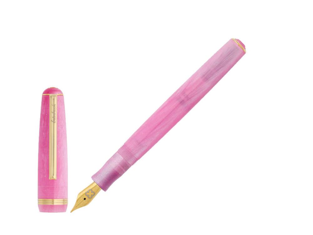 Esterbrook JR Love Potion Fountain Pen, Pink, Gold plated, JRPINK