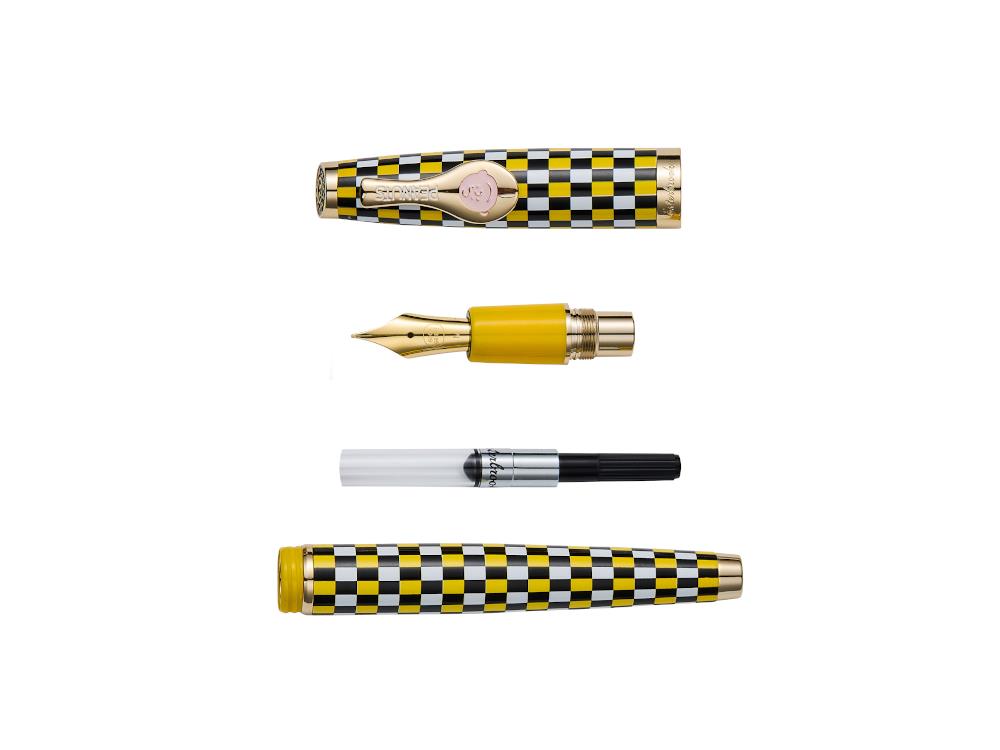 Esterbrook Estie Peanuts 75th Charlie Brown Fountain Pen, PCB106