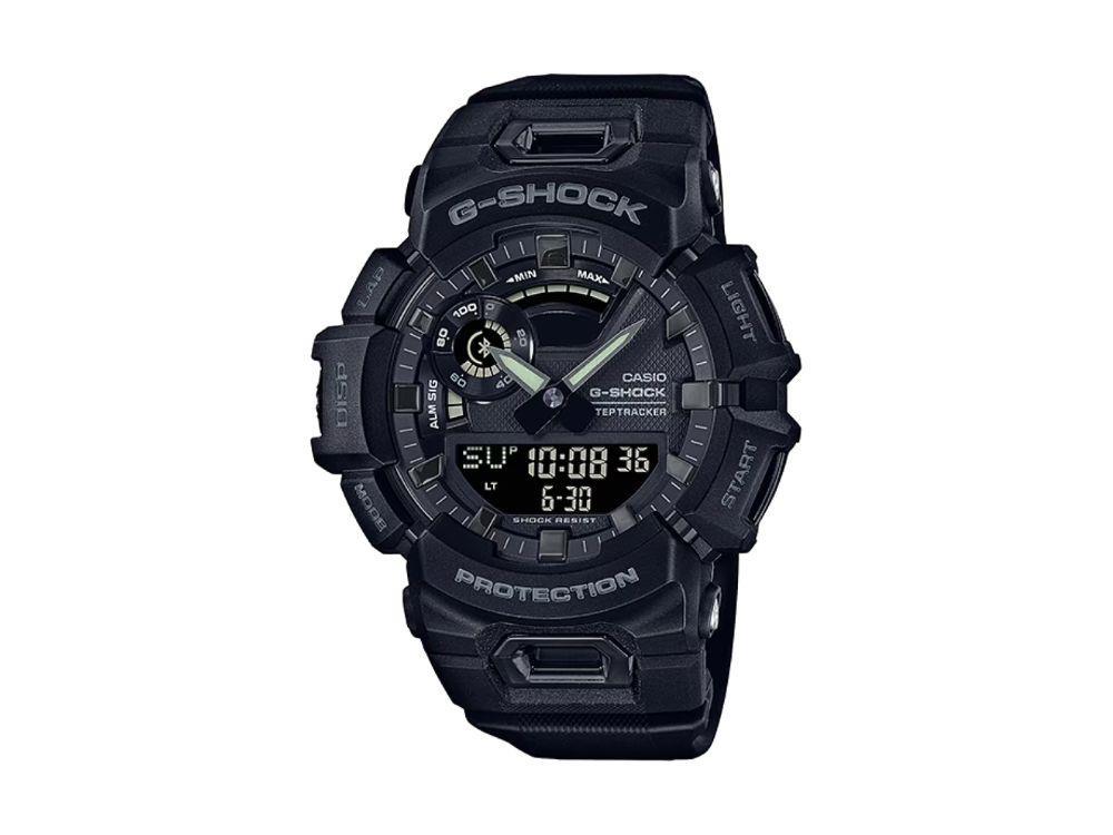 G-SHOCK Casio G-Squad Quartz Watch, Resin, Black, GBA-900-1AER