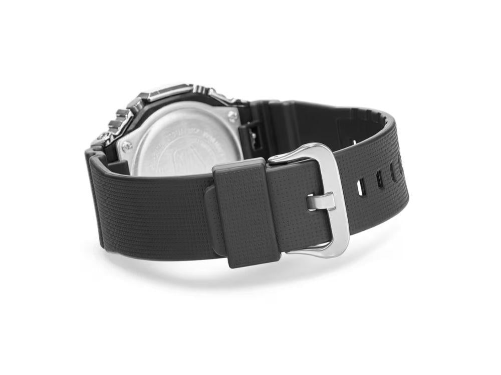 G-SHOCK Casio G-Steel Quartz Watch, Grey, 49.3mm × 44.4mm, GM-2100-1AER